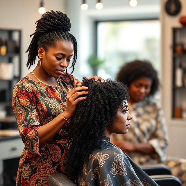 beauty salon specialist
